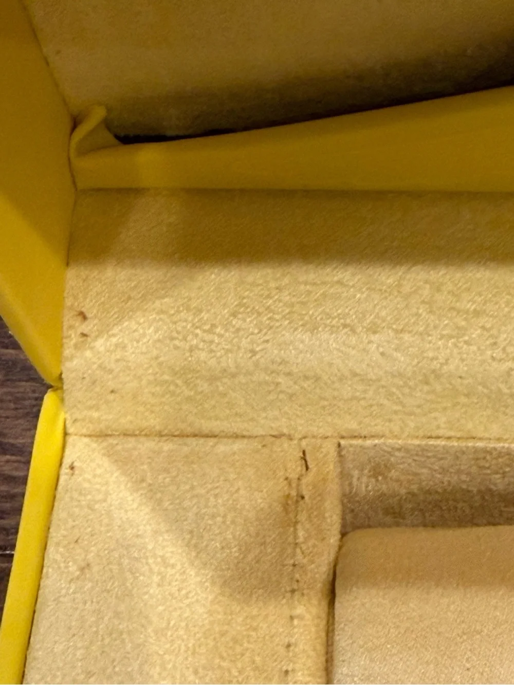 Invicta Bright Yellow Watch Box